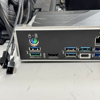 ASRock Z790-C Lightning LGA 1700 ATX Motherboard & CPU Combo