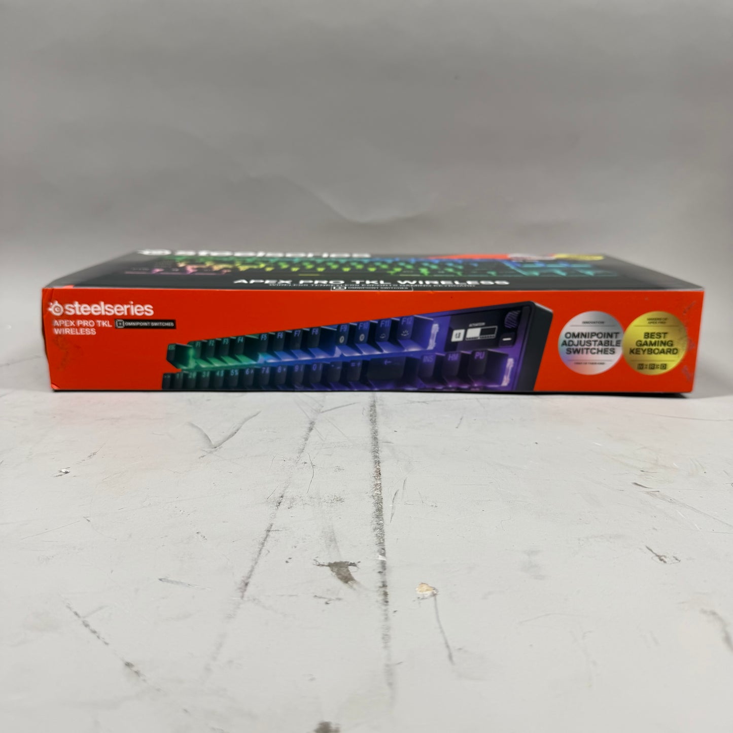 Steelseries APEX PRO TKL WIRELESS Wireless KB19