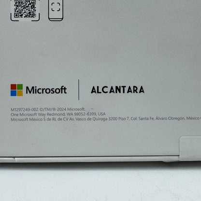 New Sealed Microsoft Surface Pro Flex Keyboard Blue M1297249