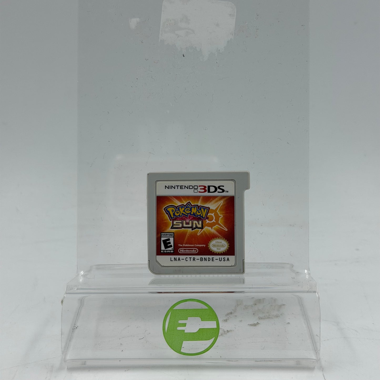 Pokemon Sun (Nintendo 3DS, 2016)