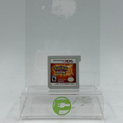 Pokemon Sun (Nintendo 3DS, 2016)