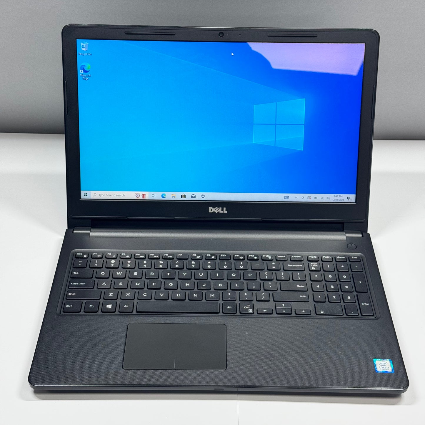 Dell Inspiron 15 5100 i3-7100U 2.40GHz 8GB RAM TB HDD Win 10 Home Black