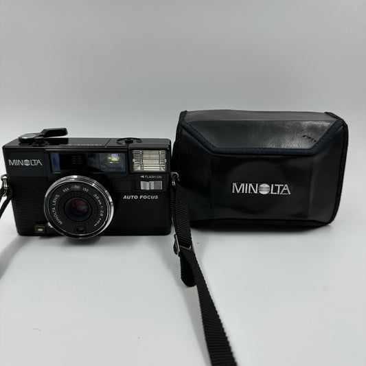 Minolta Hi-Matic AF2 38MM Film Camera