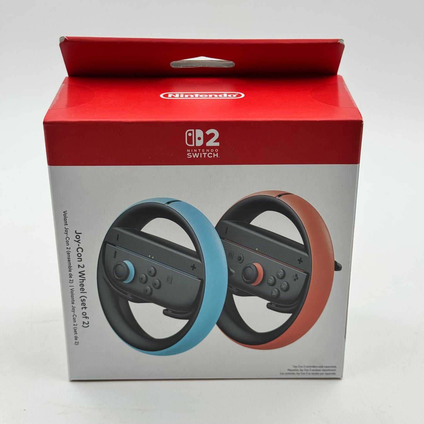New Nintendo Joy-Con 2 Wheel Blue/Red 120834
