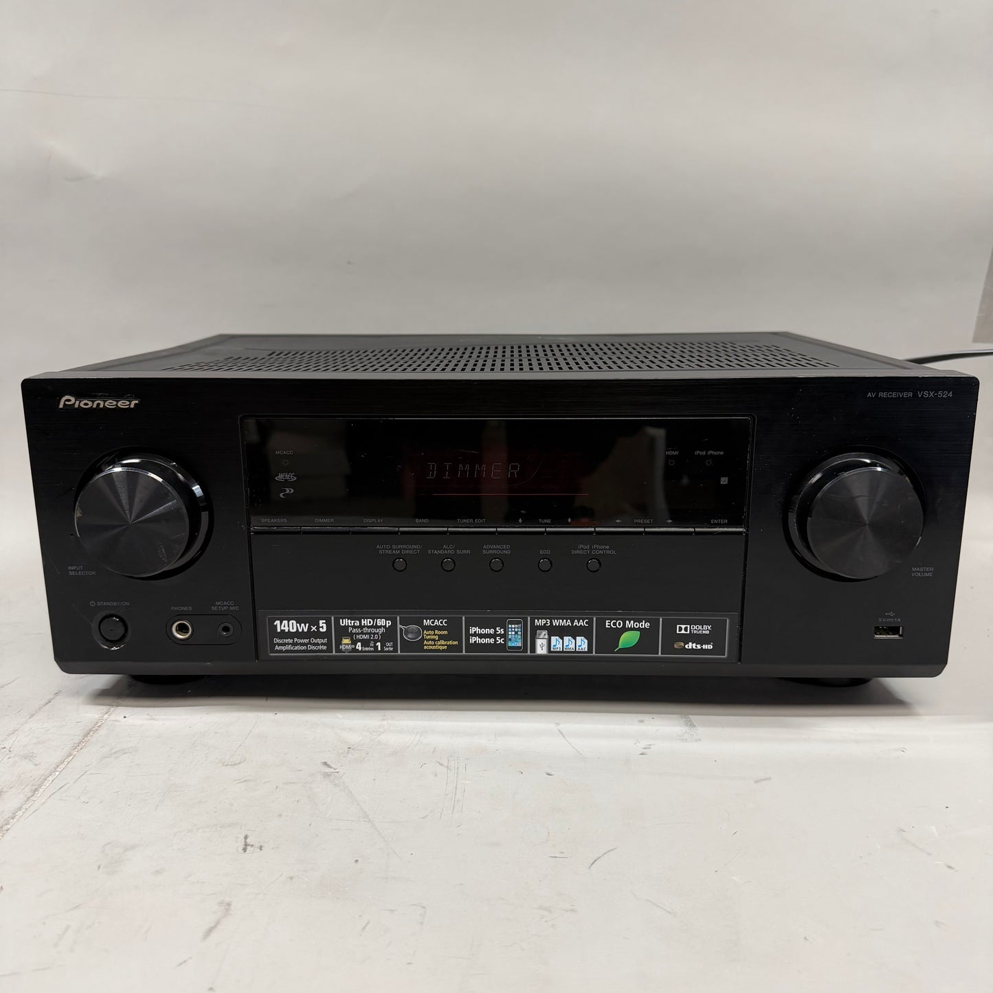 Pioneer AV Receiver VSX-524