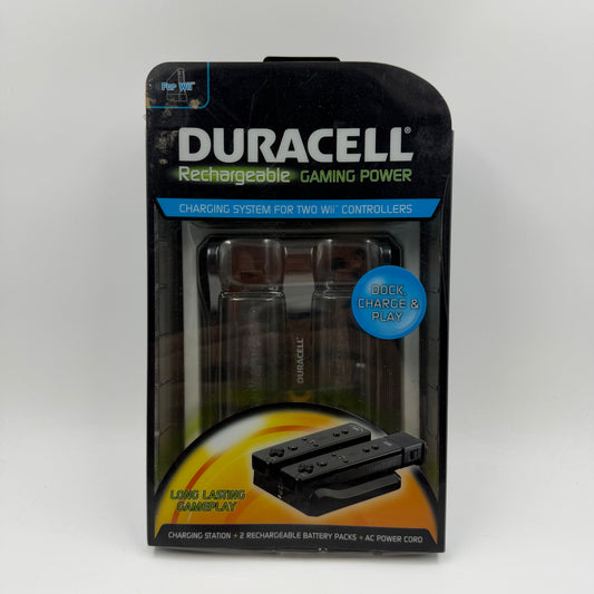 Duracell Wii Charging System D6507