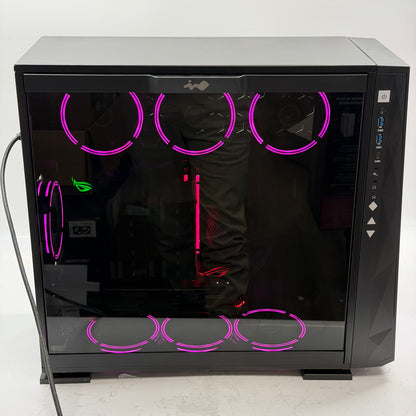 IN WIN Custom PC Ryzen 5 3600 3.60GHz 16GB RAM 512GB SSD GeForce RTX 2070 Super