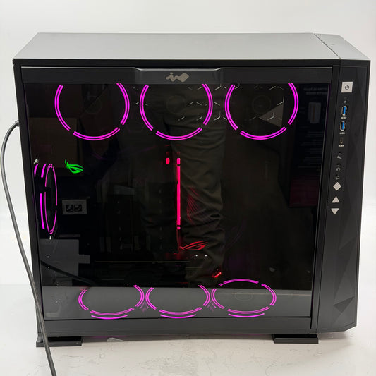 IN WIN Custom PC Ryzen 5 3600 3.60GHz 16GB RAM 512GB SSD GeForce RTX 2070 Super