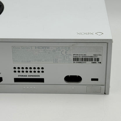 Microsoft Xbox Series S 500GB Console Gaming System Only White 1883