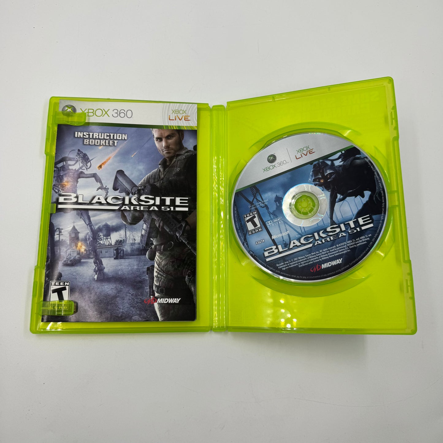 Lot of 7 Microsoft Xbox 360 Games