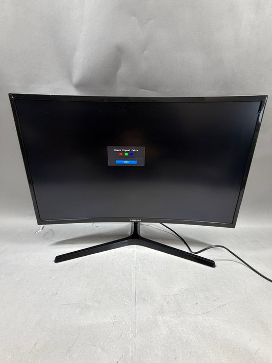 Samsung 27" C27F396FHNXZA LED LCD 60Hz Curved Monitor