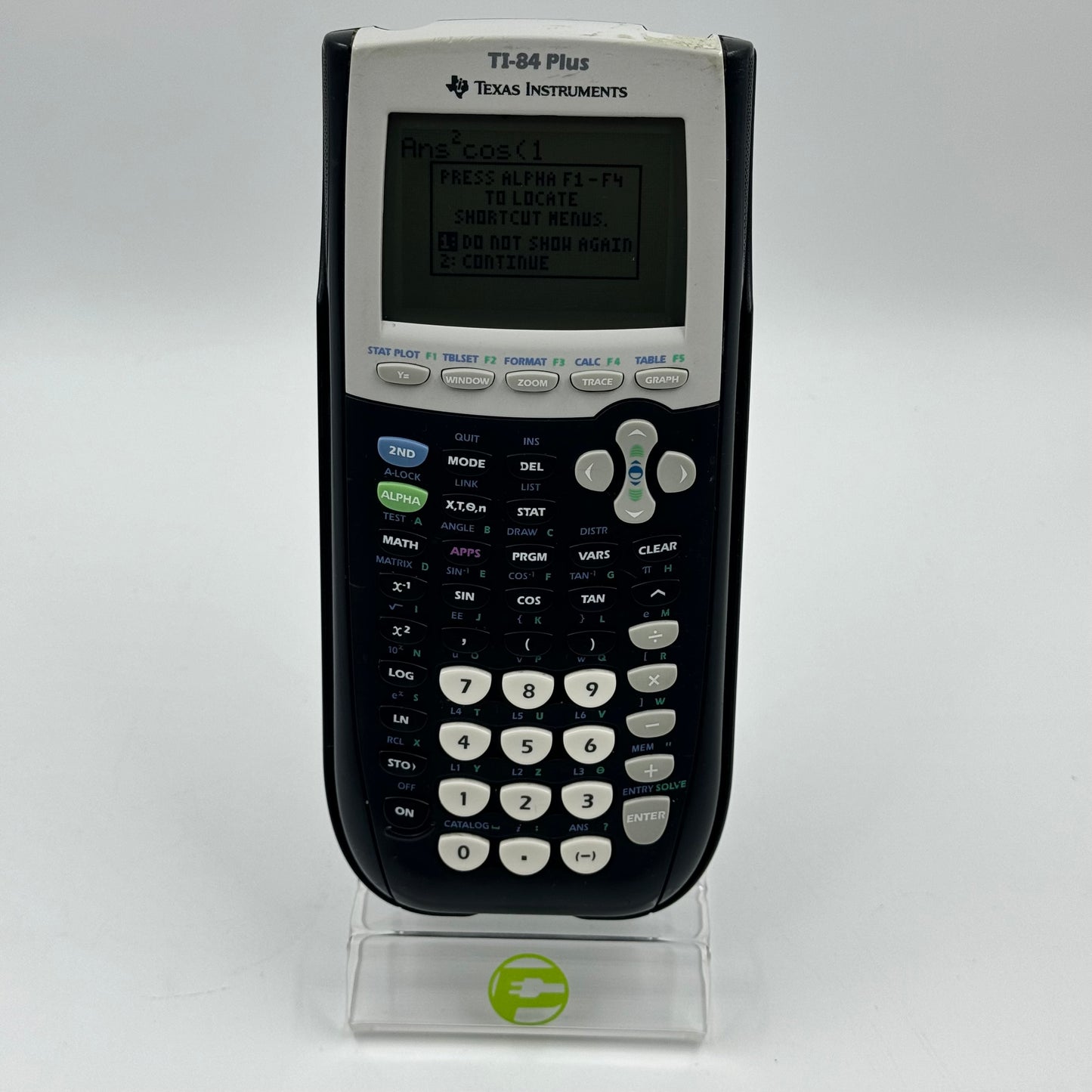 Texas Instruments TI-84 Plus Graphing Calculator