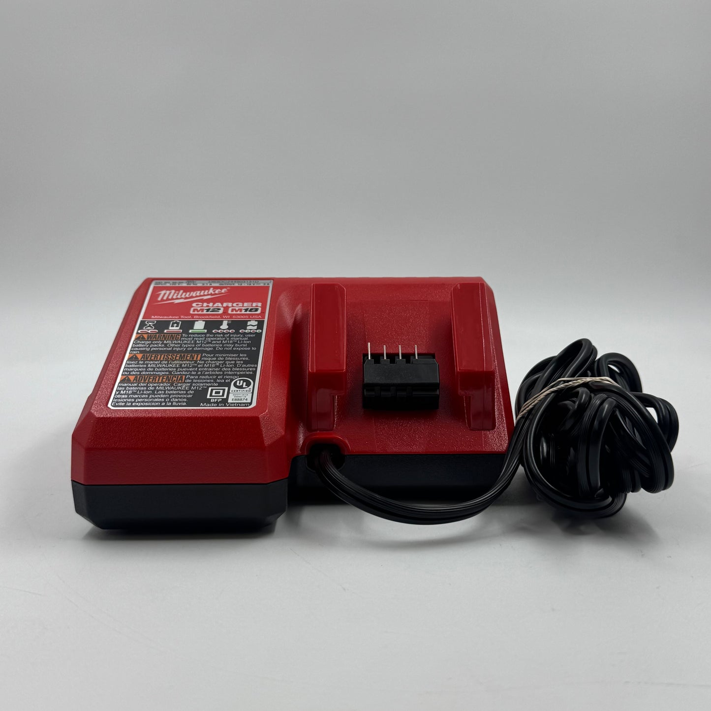 Milwaukee 48-11-1812 M12, M18 Battery Charger