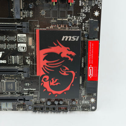 MSi Z87-GD65  Gaming LGA 1150 ATX Intel Core i5-4670K 4GB DDR3 Motherboard Combo