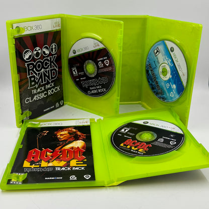 Lot of 3 Microsoft Xbox 360 Games