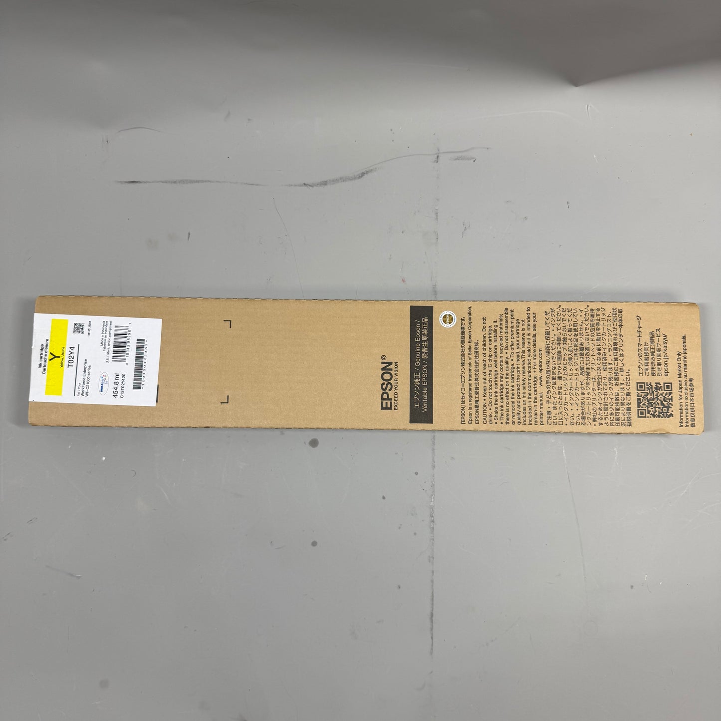 New Epson WF-C21000 Series Ink Cartridge T02Y4