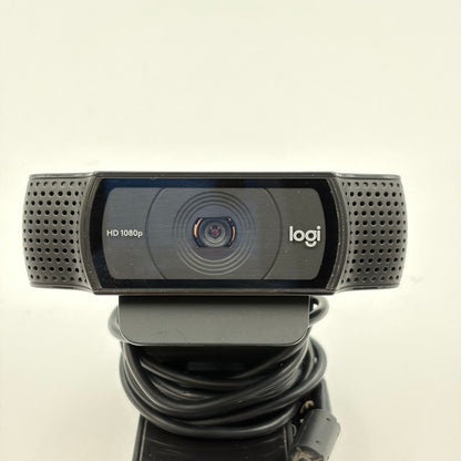 Logitech Logi WebCam HD 1080p Webcam 860-000560