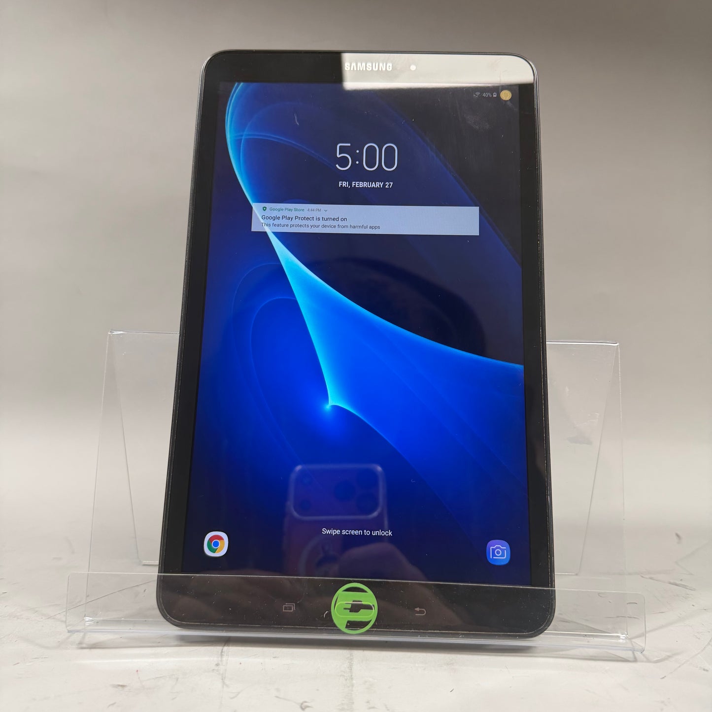 WiFi Only Samsung Galaxy Tab A 10.1" 16GB Black SM-T580