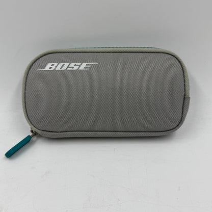 Bose QuietComfort 20 QC20 Noise Cancelling Heaphones white blue