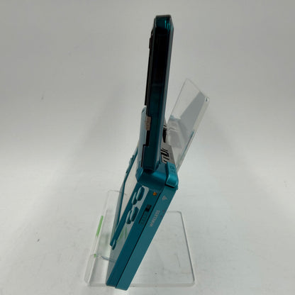 Nintendo 3DS Handheld Game Console CTR-001 Aqua Blue