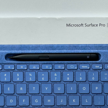 New Sealed Microsoft Surface Pro Flex Keyboard Blue M1297249