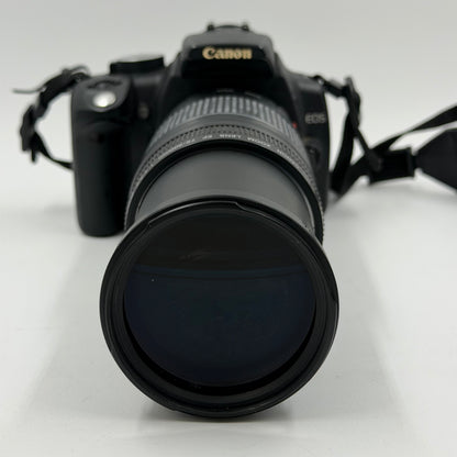 Canon EOS Digital Rebel XT 8.0MP Digital SLR DSLR Camera w/75-300mm Zoom Lens