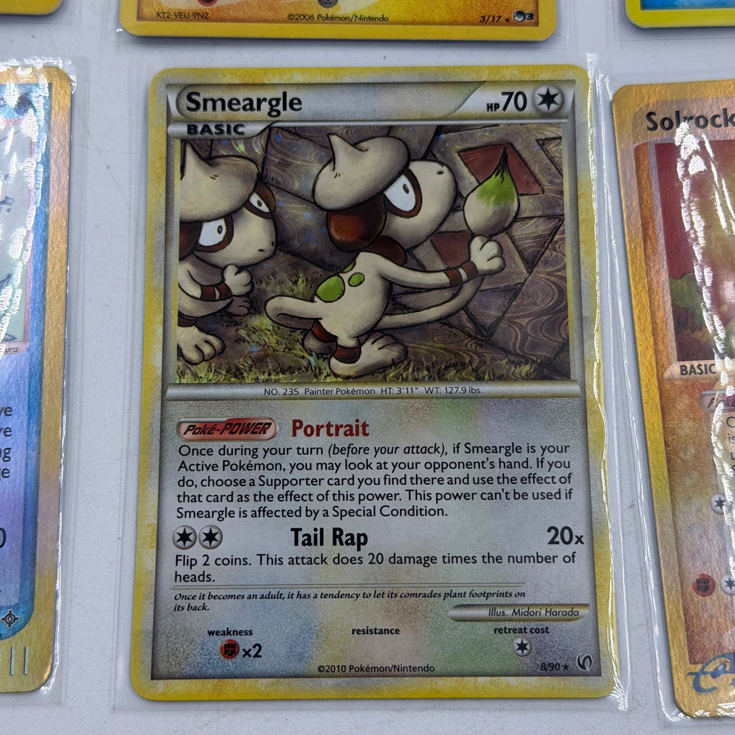 Pokémon TCG 10 Holo Card Bundle