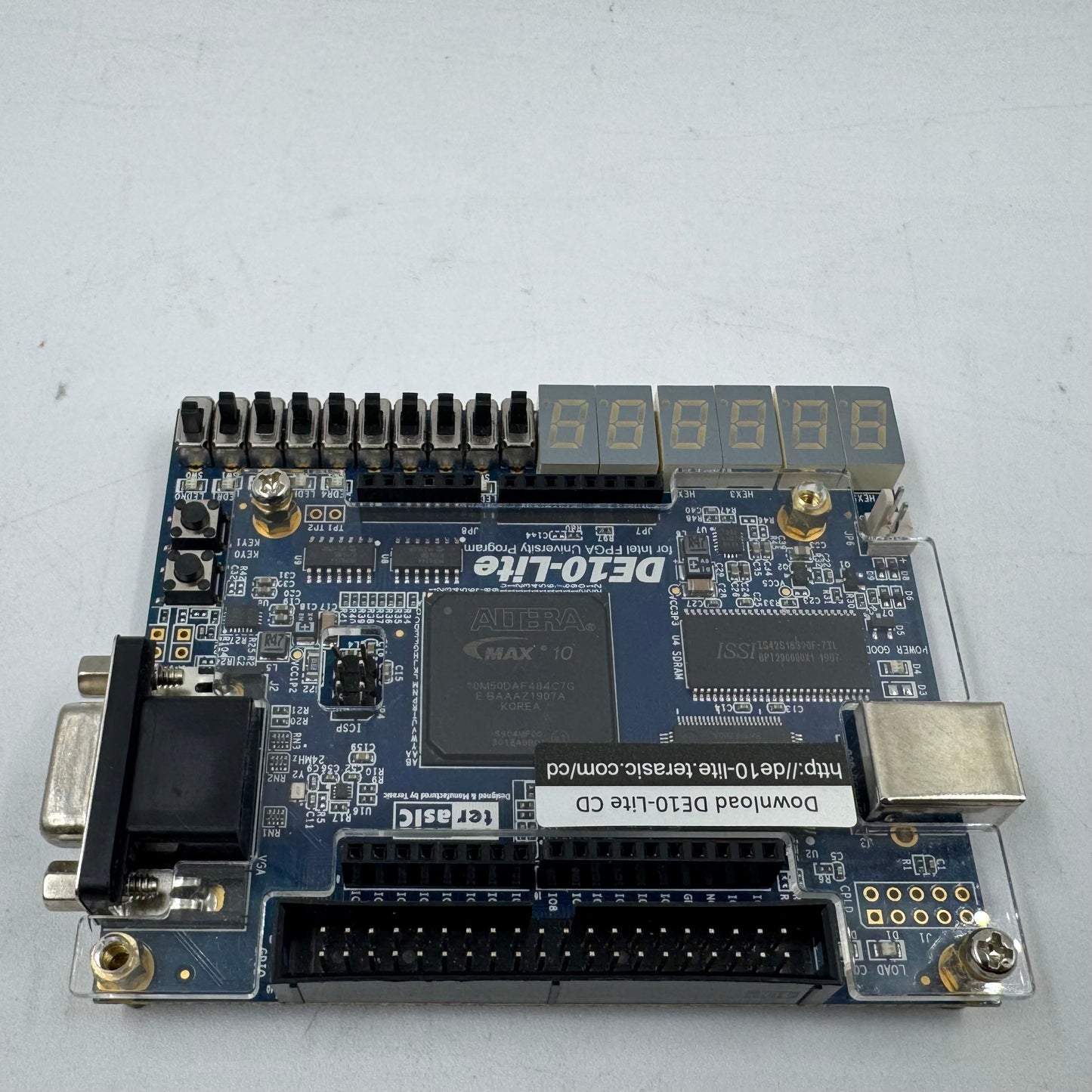Intel TerasIC D10-Lite  FPGA Development Board P0466