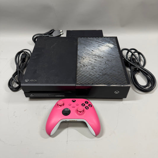 Microsoft Xbox One 500GB Console Gaming System Black 1540