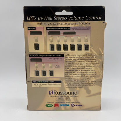 New Russound LPT Wired LPDX-2D