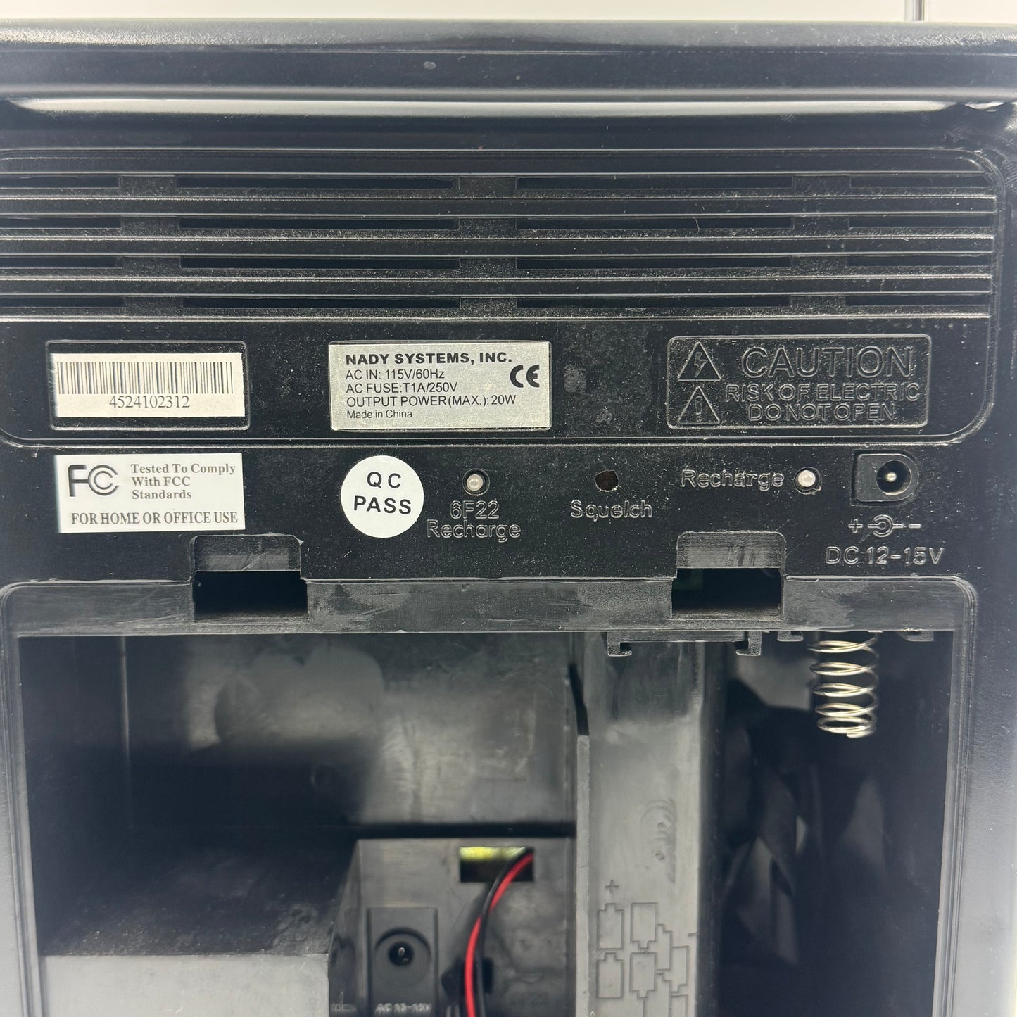 Nady VHF WA120 Black