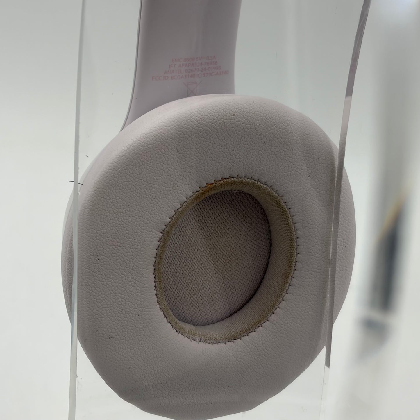 Beats Solo4 Wireless Over-Ear Bluetooth Headphones Stone Purple A2816