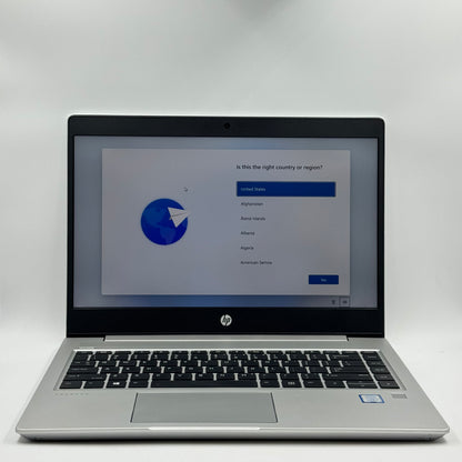 HP Probook 440 G6 14" Core i5-8265U 1.60GHz 8GB RAM 256GB SSD Silver