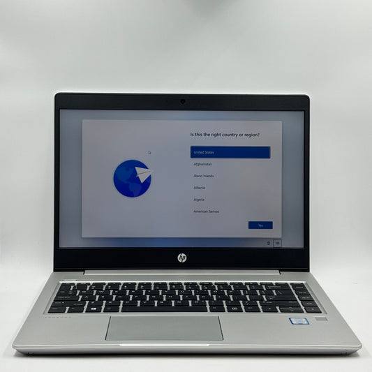 HP Probook 440 G6 14" Core i5-8265U 1.60GHz 8GB RAM 256GB SSD Silver