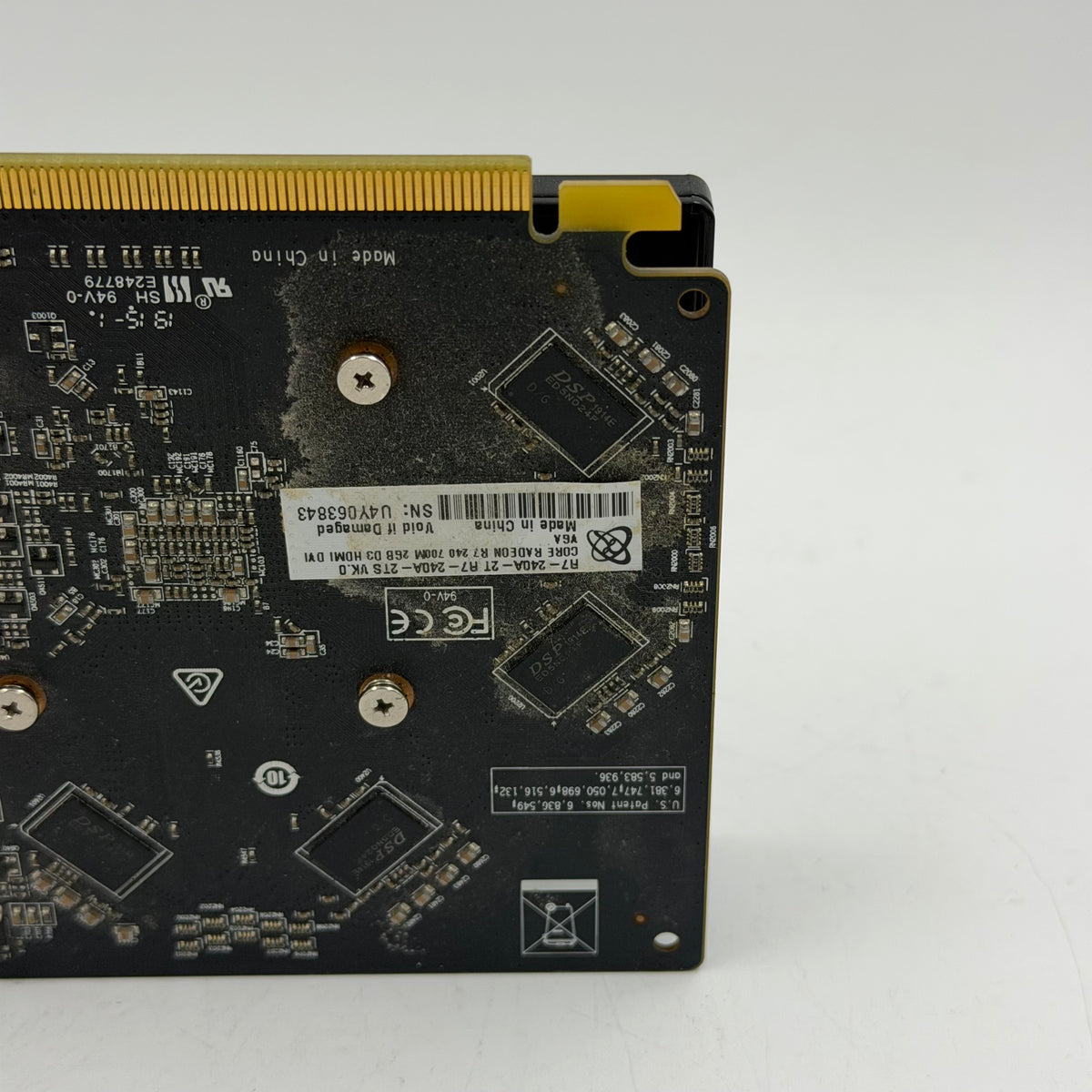 XFX R7 240 700M 2GB GDDR3 Graphics Card R7-240A-2TS VK.0