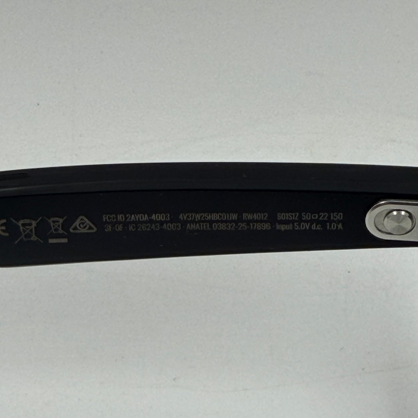 Ray-Ban Meta Wayfarer Gen 2 Black Transitions RW4012 601/S1Z AI Smart Glasses