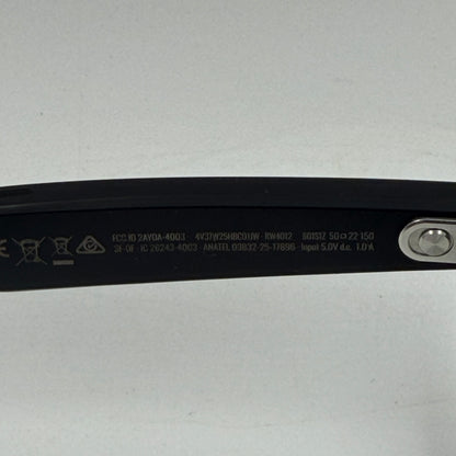Ray-Ban Meta Wayfarer Gen 2 Black Transitions RW4012 601/S1Z AI Smart Glasses