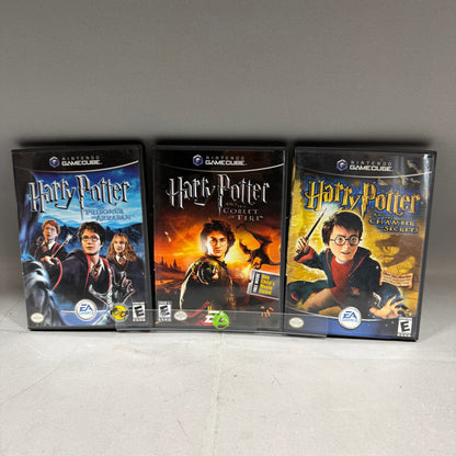 Harry Potter GameCube Bundle, 3 Nintendo GameCube Games