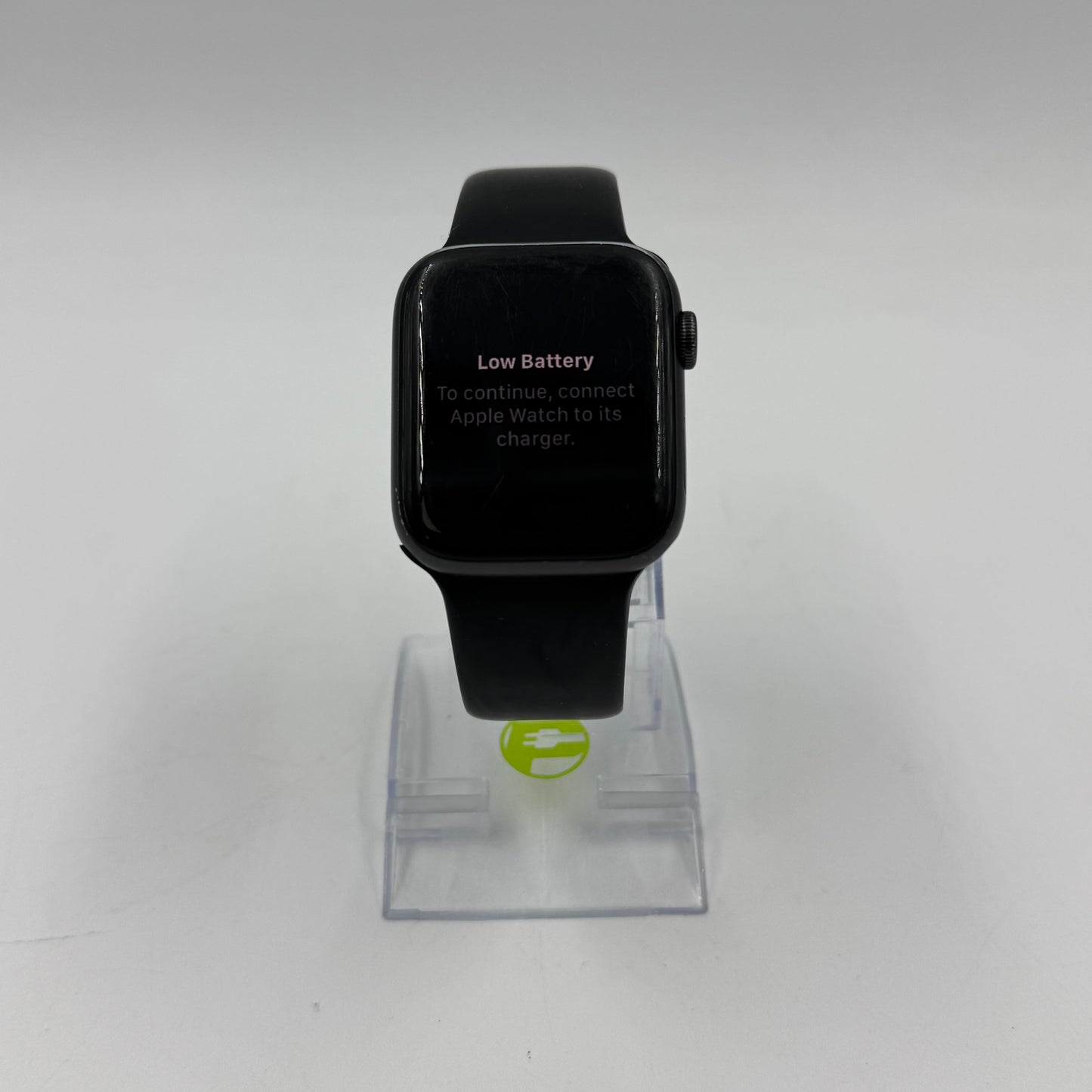 GPS Only Apple Watch SE 1st Gen 44MM Black Aluminum MYDT2LL/A
