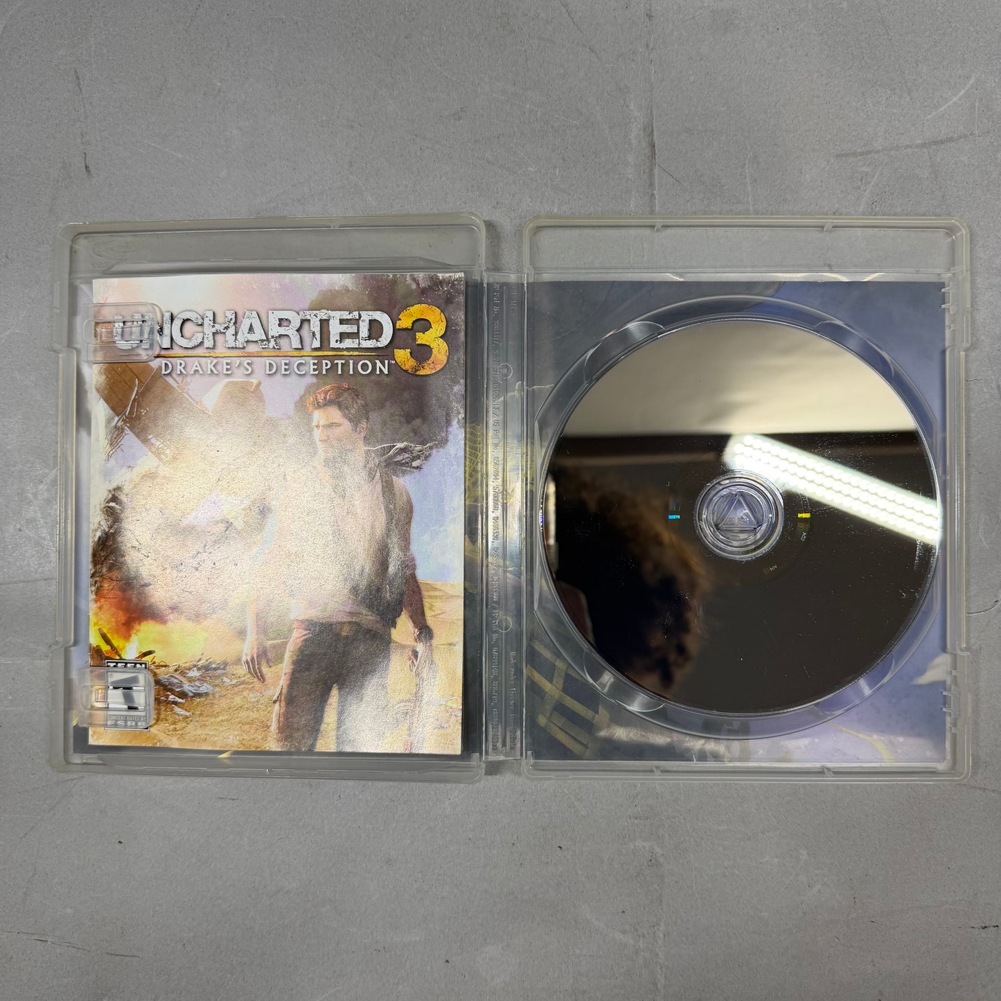 Uncharted Bundle Sony PlayStation 3 Games