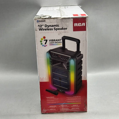 New RCA Disco-12 Wireless Speaker