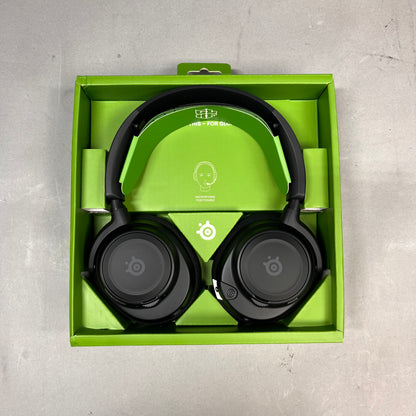 Steelseries arctis 7x wireless Gaming Headset Black 61565