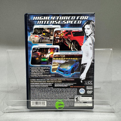 Need for Speed Underground (Sony PlayStation 2 PS2, 2003)