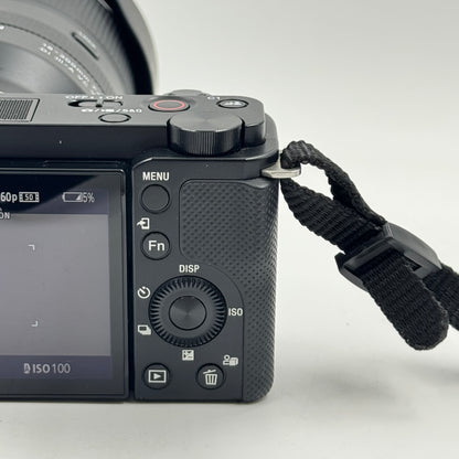 Sony Alpha ZV-E10 24MP Mirrorless Digital Camera w/Tamron 18-300mm F/3.5-6.3 Di III-A VC VXD