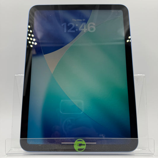 WiFi Only Apple iPad 11" (A16) 128GB Blue MD4A4LL/A