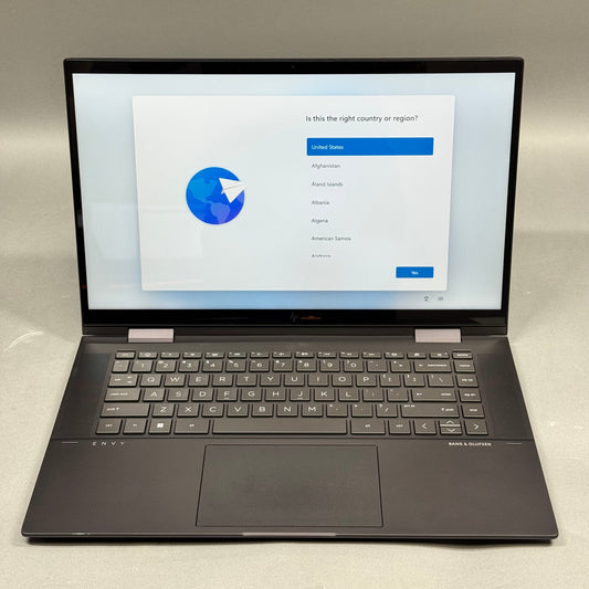 HP Envy x360 15-EY0013DX 15.6" Ryzen 5 5625U 2.30GHz 8GB RAM 256GB SSD