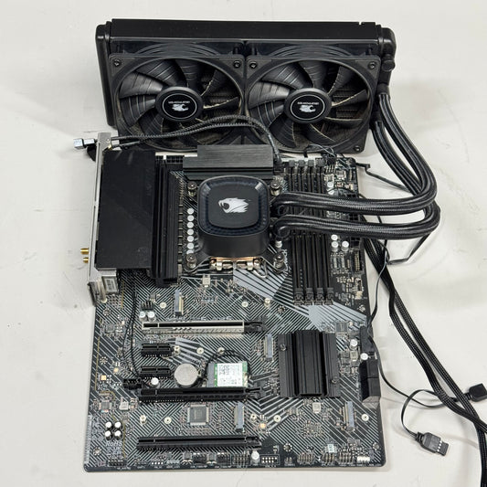 ASRock Z790-C Lightning LGA 1700 ATX Motherboard & CPU Combo