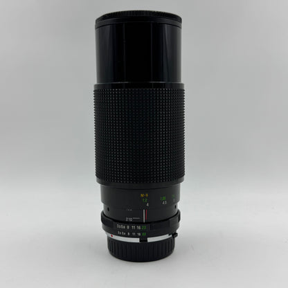 RMC Tokina 80-200mm f/4.5 For Minolta MD