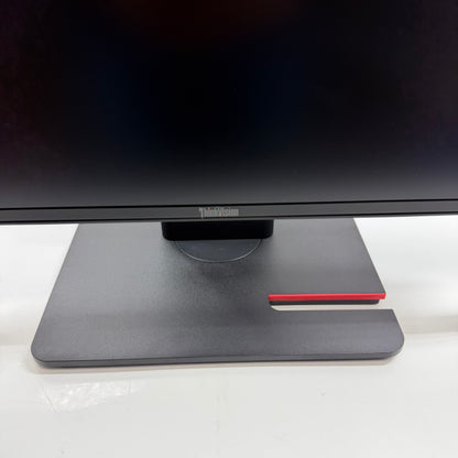 Lenovo ThinkVision 24" T24-40 FHD LCD IPS Display Monitor