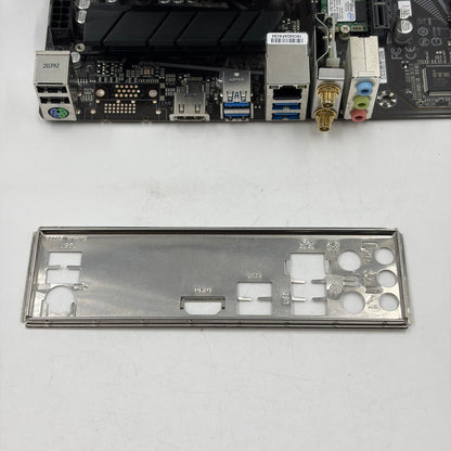 Gigabyte B460M DS3H AC V2 LGA 1200 mATX Intel DDR4 Motherboard + Intel Core i7-10700F 512GB SSD